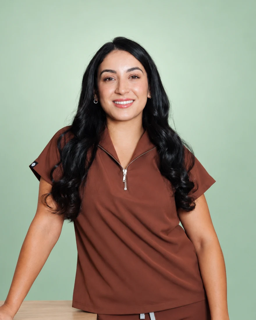 Karen Campos, enfermera practicante en NUVE Med Spa